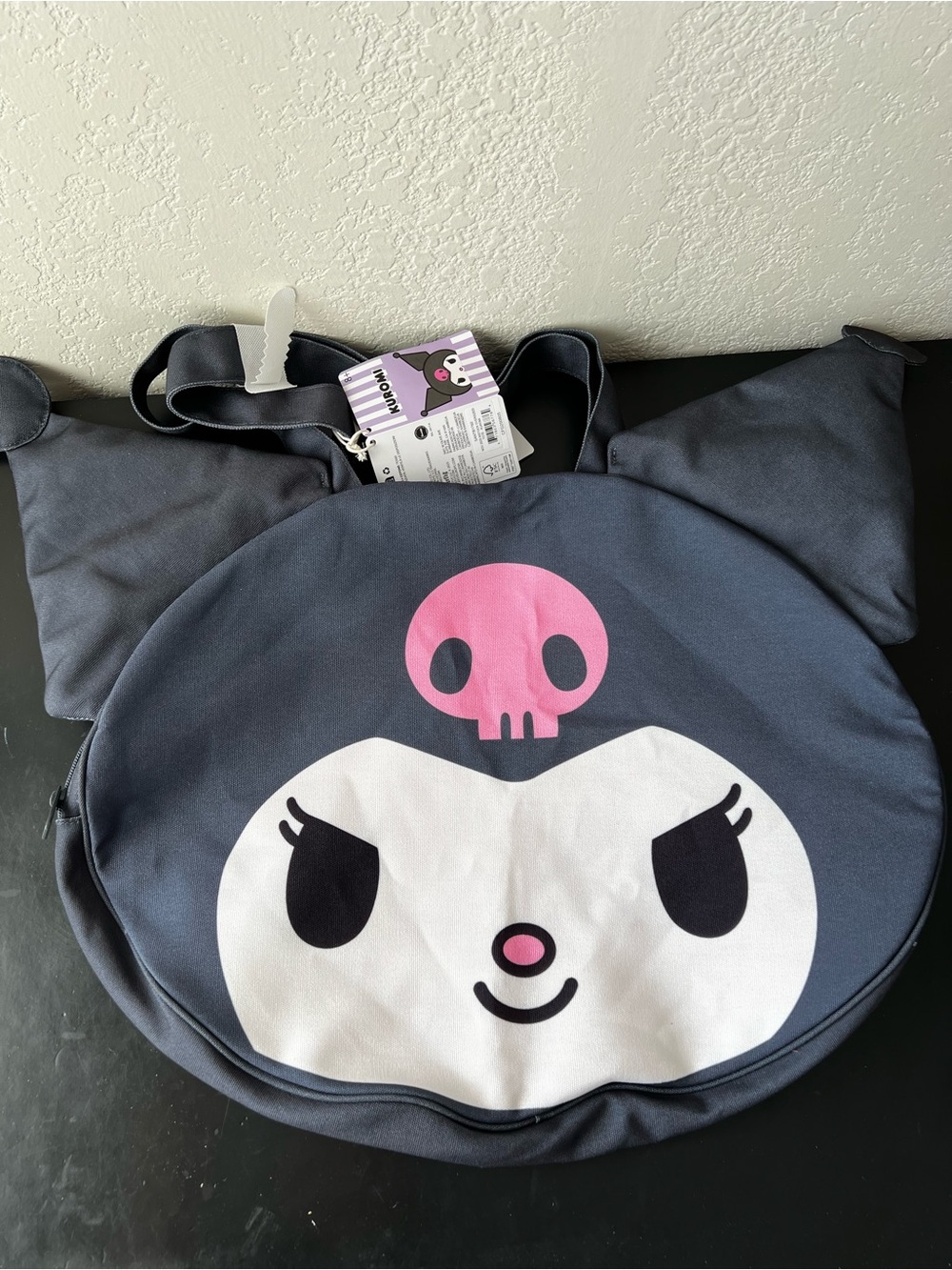 Loungefly Sanrio Kuromi Extra Large Canvas Tote Bag - NWT